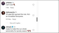 Fans express their love for Bill Skarsgård as IT: Welcome to Derry teaser surfaces | Image source: Instagram